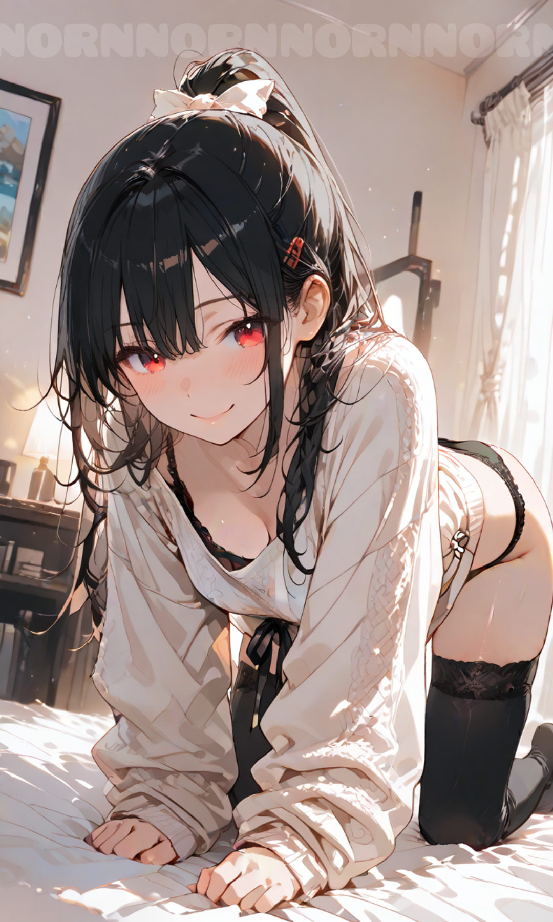 【#AIイラスト】尻の日ぽにこ