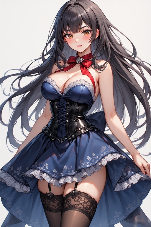 【#AIイラスト】脱いでいくめーたそ