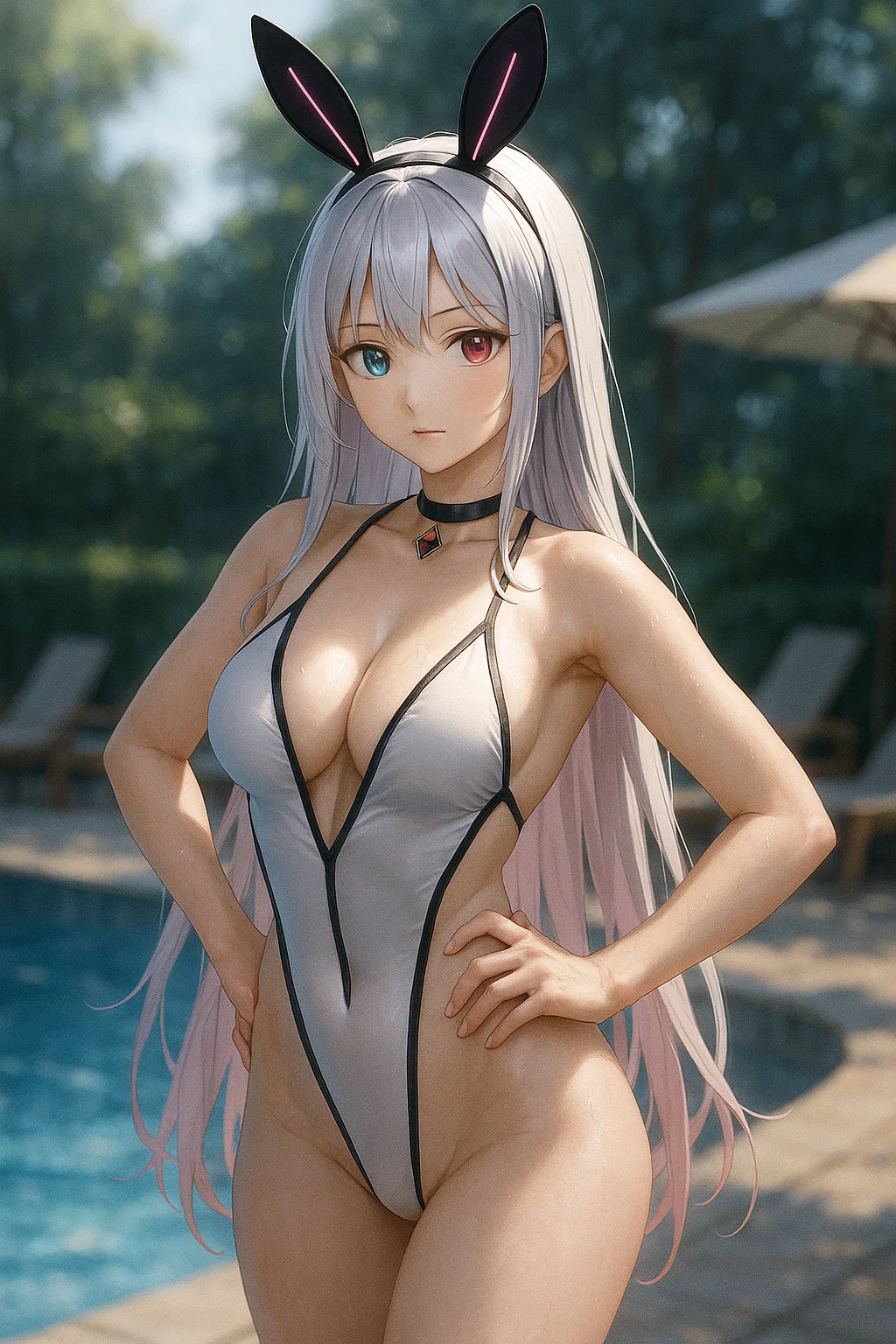 【#AIイラスト】マイクロビキニ集【SORA】