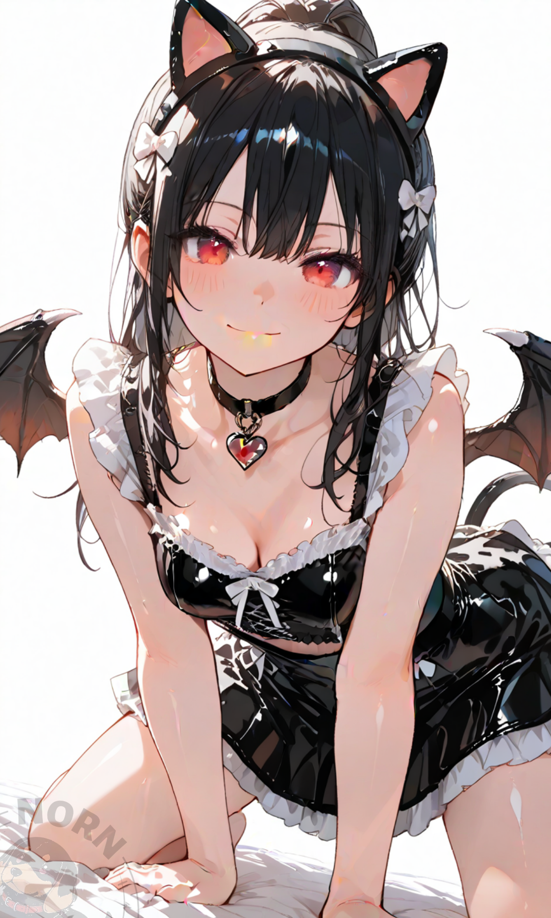 【AIイラスト】デビデビぽにこ